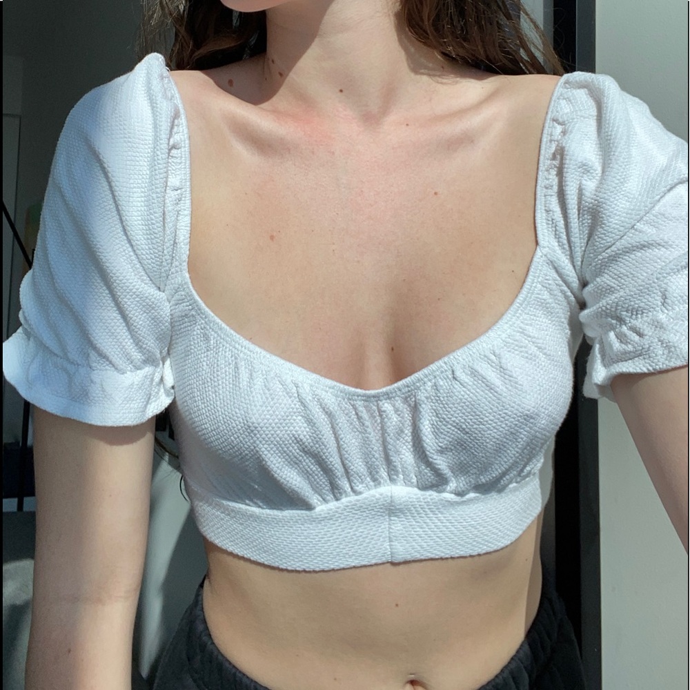 Urban outfitters crop top